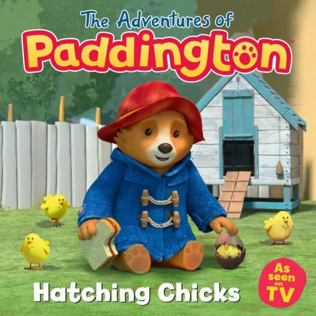 The Adventures Of Paddington: Hatching Chicks By Harpercollins Children's Books 1