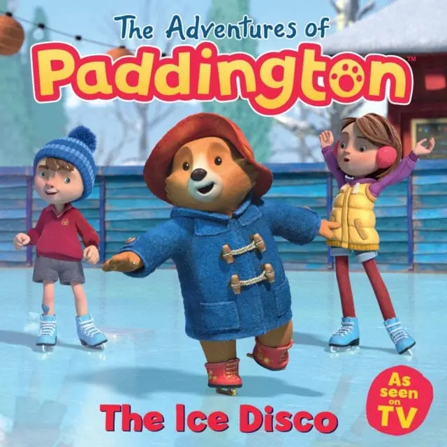 The Adventures Of Paddington: The Ice Disco By Harpercollins Children's Books 1