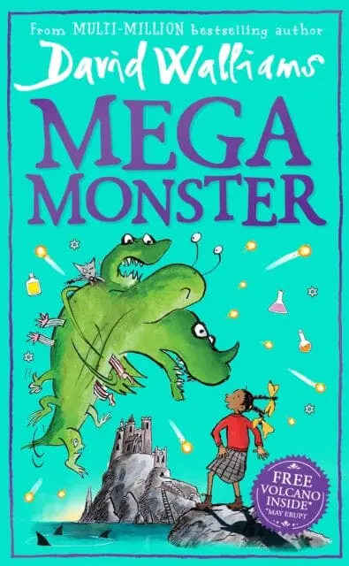 Megamonster By David Walliams 1