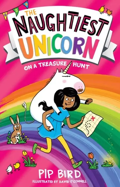 The Naughtiest Unicorn On A Treasure Hunt By Pip Bird 1