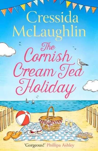 The Cornish Cream Tea Holiday By Cressida Mclaughlin 1
