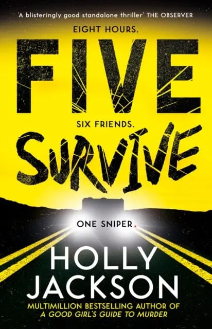 Five Survive By Holly Jackson 1