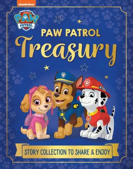 Paw Patrol Treasury : Story Collection To Share And Enjoy By Paw Patrol 1