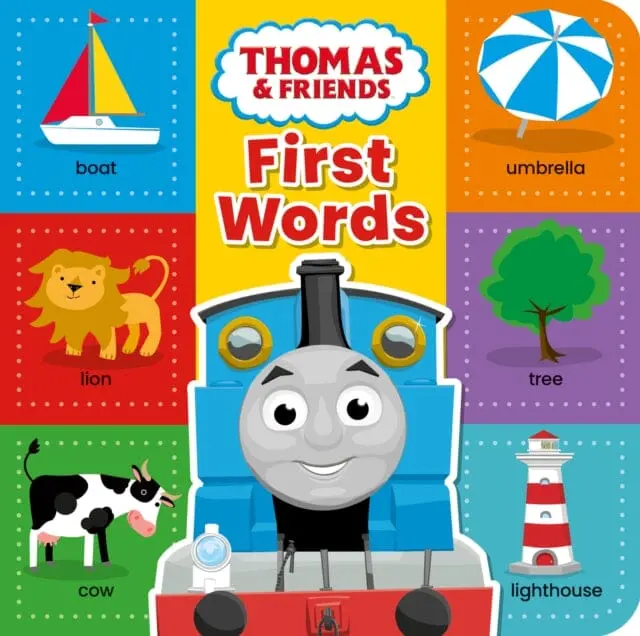 Thomas & Friends: First Words By Thomas & Friends 1