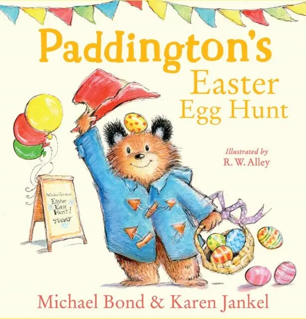 Paddington's Easter Egg Hunt 1