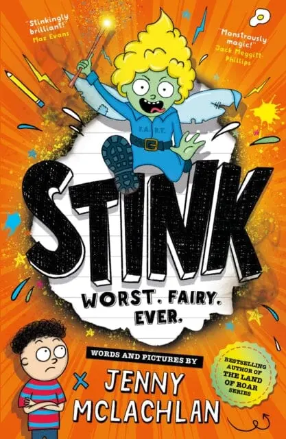 Stink By Jenny Mclachlan 1