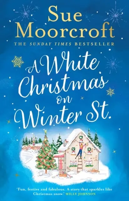 A White Christmas On Winter Street By Sue Moorcroft 1
