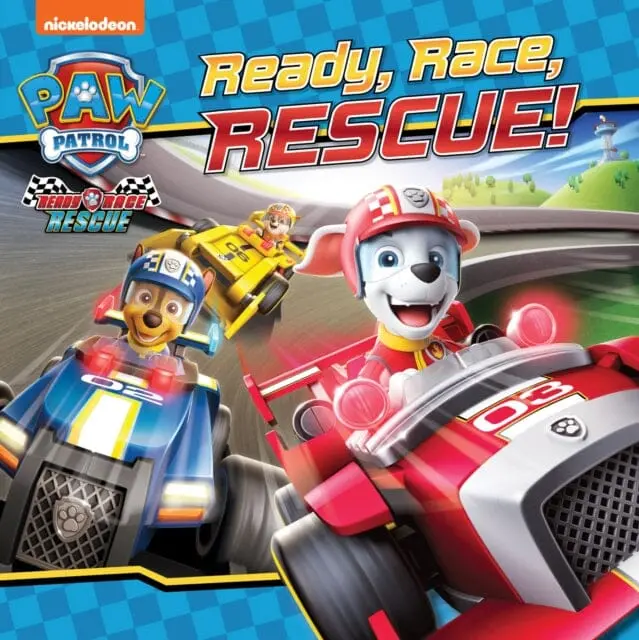 Paw Patrol Picture Book - Ready, Race, Rescue! By Paw Patrol 1