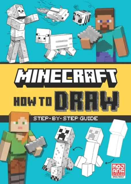 Minecraft How To Draw By  Mojang Ab 1