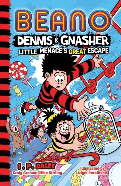 Beano Dennis & Gnasher: Little Menace's Great Escape By Beano Studios 1