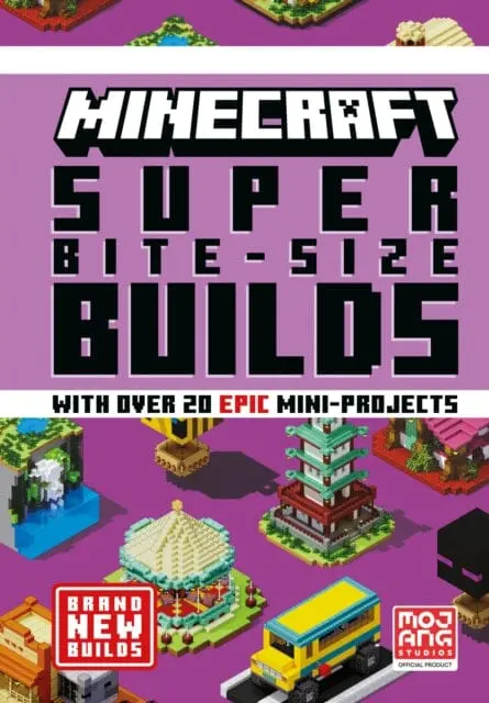 Minecraft Super Bite-Size Builds By  Mojang Ab 1