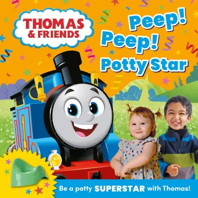Thomas & Friends: Peep! Peep! Potty Star By  Thomas & Friends 1