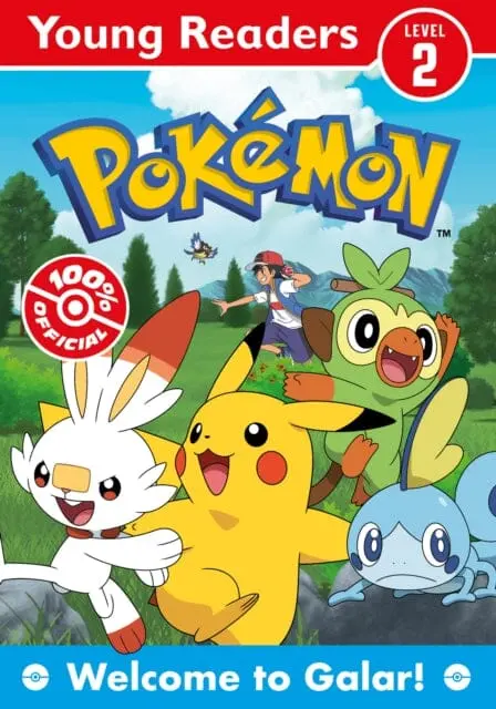 Welcome To Galar! By Pokemon 1