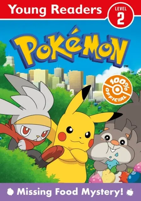 Pokemon: Missing Food Mystery By  Pokemon 1