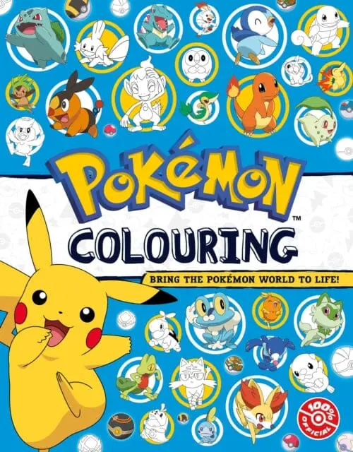 Pokemon Colouring By  Pokemon 1