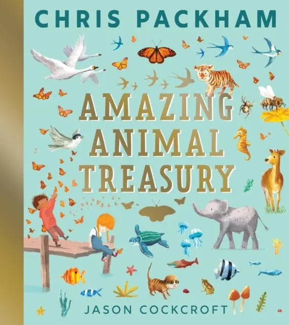 Amazing Animal Treasury 1
