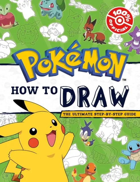 Pokemon: How To Draw By Pokemon 1