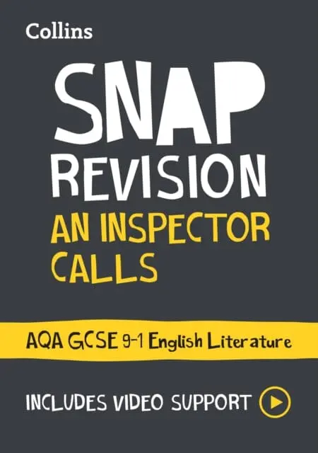 An Inspector Calls: Aqa Gcse 9-1 English Literature Text Guide : Ideal For The 2024 And 2025 Exams 1
