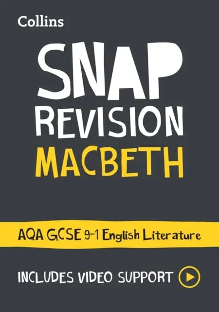 Macbeth: Aqa Gcse 9-1 English Literature Text Guide : Ideal For Home Learning, 2023 And 2024 Exams 1