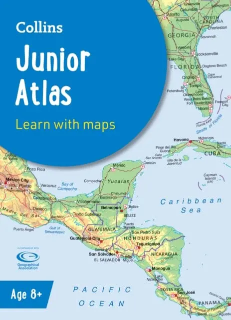 Collins Junior Atlas By Stephen Scoffham 1