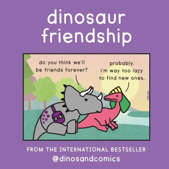 Dinosaur Friendship By James Stewart 1