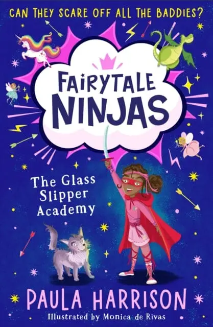 The Glass Slipper Academy By Paula Harrison 1