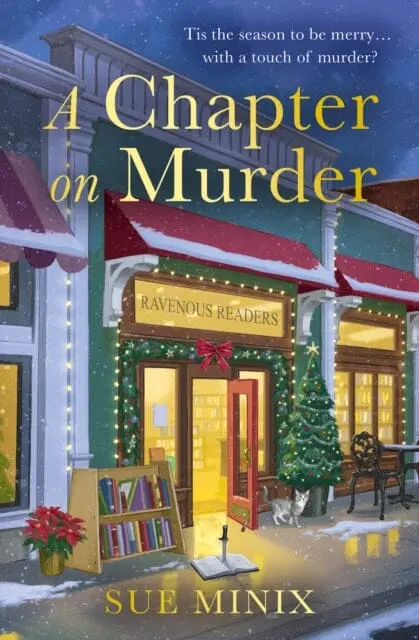 A Chapter On Murder By Sue Minix 1