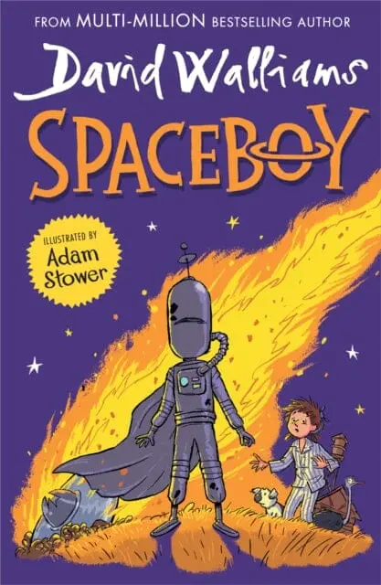 Spaceboy By David Walliams 1