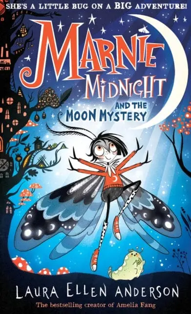 Marnie Midnight And The Moon Mystery By Laura Ellen Anderson 1