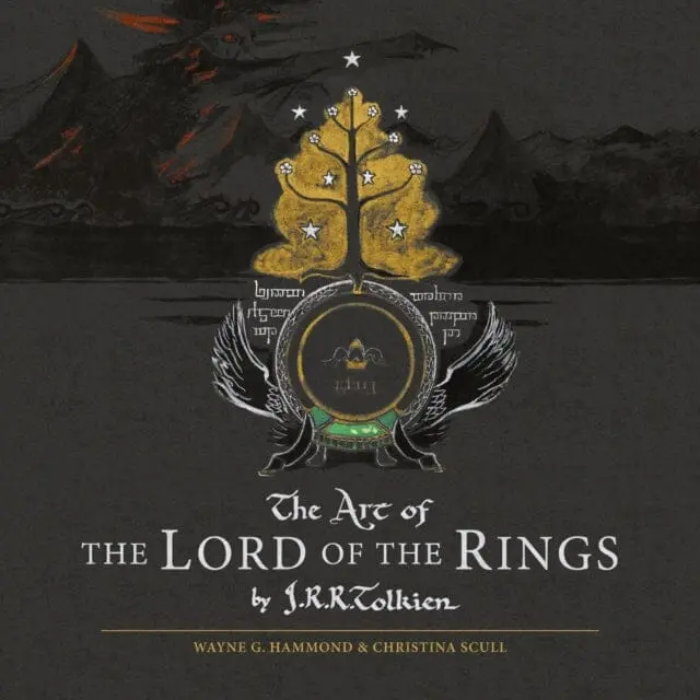 The Art Of The Lord Of The Rings By J. R. R. Tolkien 1