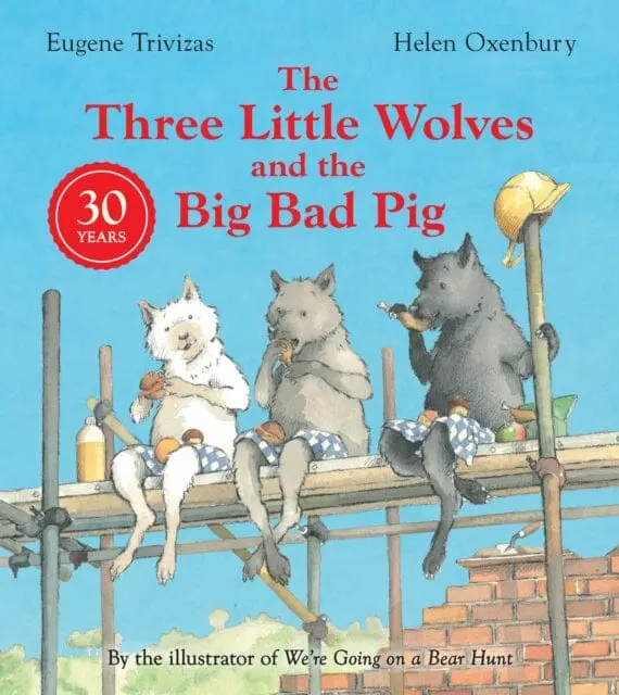 Three Little Wolves And The Big Bad Pig By Eugene Trivizas 1