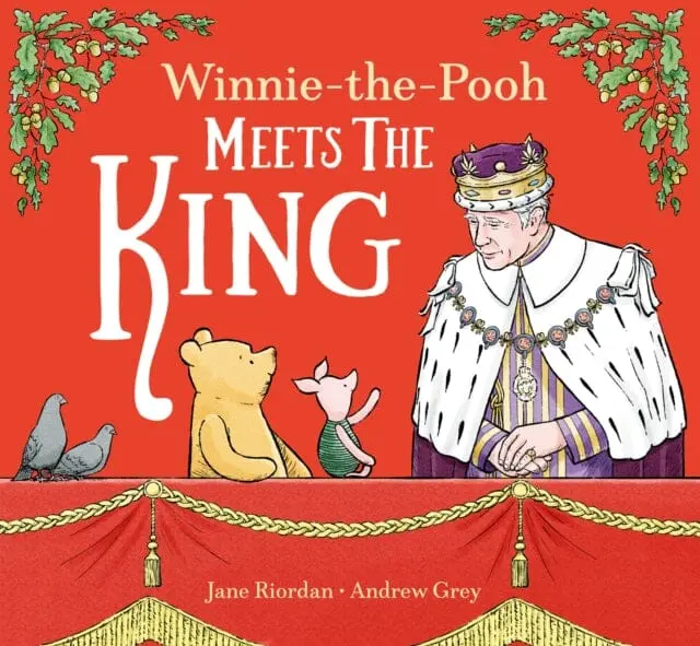 Winnie-The-Pooh Meets The King 1
