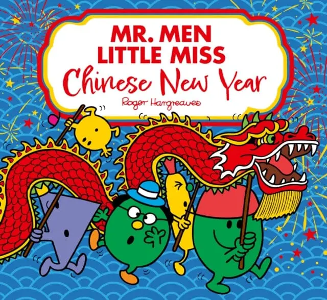 Mr. Men Little Miss: Chinese New Year By Adam Hargreaves 1