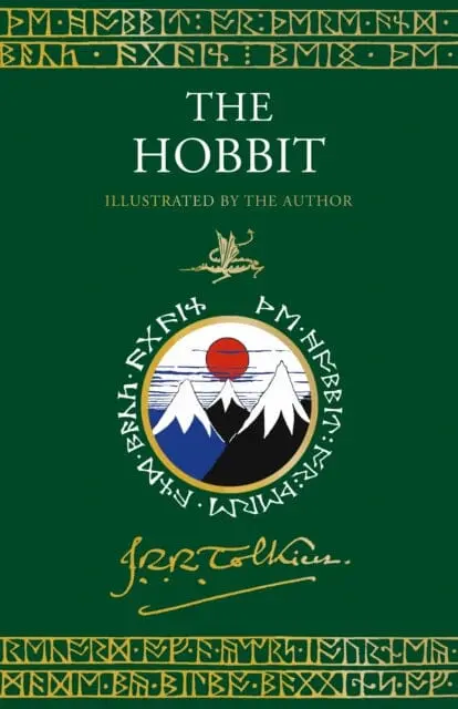 The Hobbit : Illustrated By The Author By J. R. R. Tolkien 1