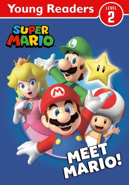 Official Super Mario: Young Reader - Meet Mario! By  Nintendo 1