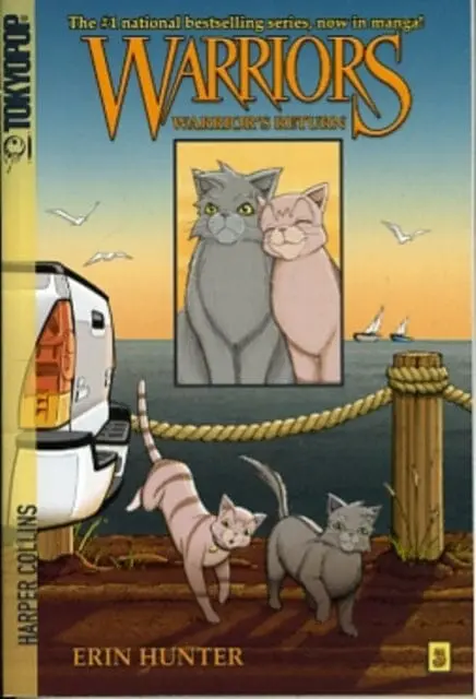 Warrior Cats By Erin Hunter: Series: Manga: Warrior's Return 1