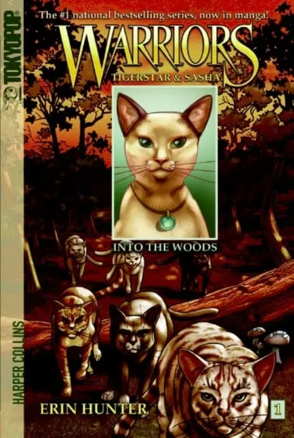 Warriors Manga: Tigerstar And Sasha #1: Into The Woods By Erin Hunter 1