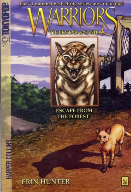 Warrior Cats By Erin Hunter: Series: Manga: Tigerstar And Sasha #2: Escape From The Forest 1