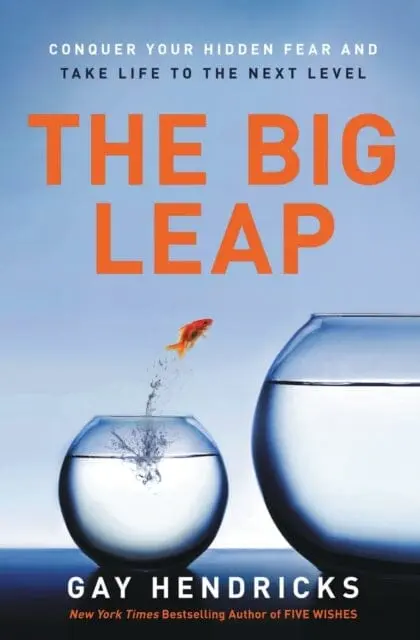 The Big Leap: Conquer Your Hidden Fear And Take Life To The Next Level By Gay Hendricks 1