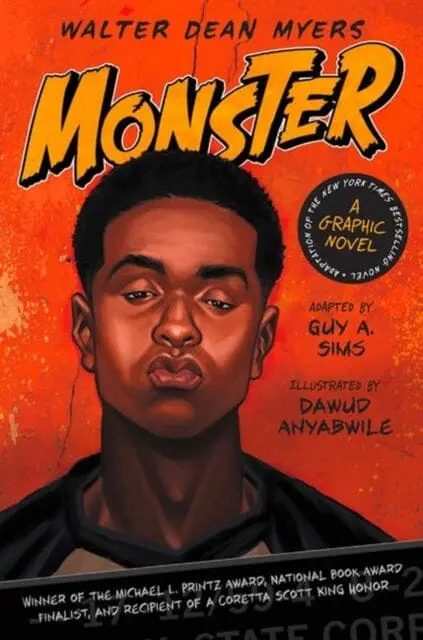 Monster: A Graphic Novel By Walter Dean Myers 1