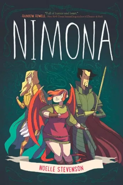 Nimona By Noelle Stevenson 1