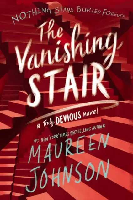 The Vanishing Stair By Maureen Johnson 1