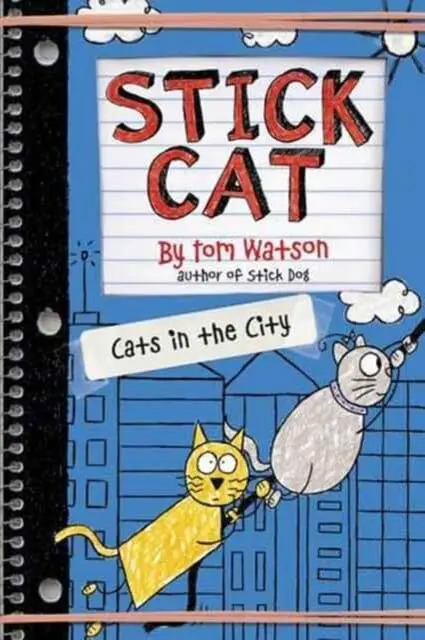Stick Cat: Cats In The City By Tom Watson 1