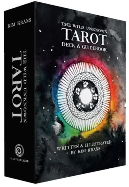 The Wild Unknown Tarot Deck And Guidebook (Official Keepsake Box Set) By Kim Krans 1