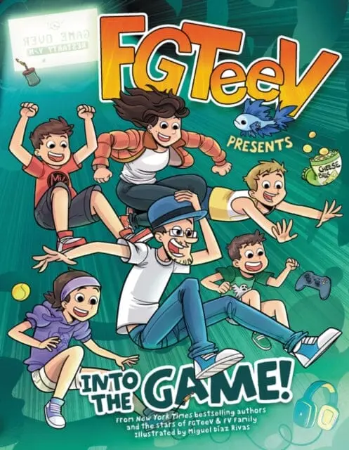 Fgteev Presents: Into The Game! By Fgteev 1