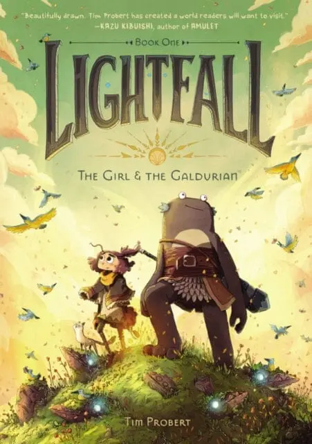 Lightfall: The Girl & The Galdurian By Tim Probert 1