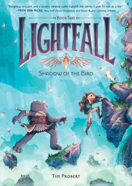 Lightfall: Shadow Of The Bird By Tim Probert 1