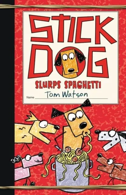 Stick Dog Slurps Spaghetti By Tom Watson 1