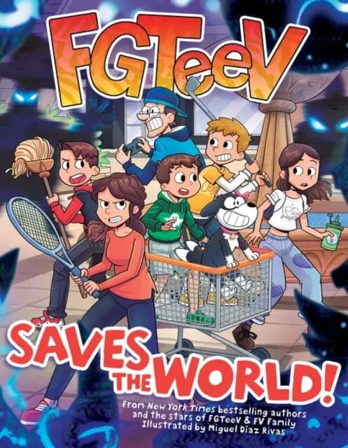 Fgteev Saves The World! By Fgteev 1