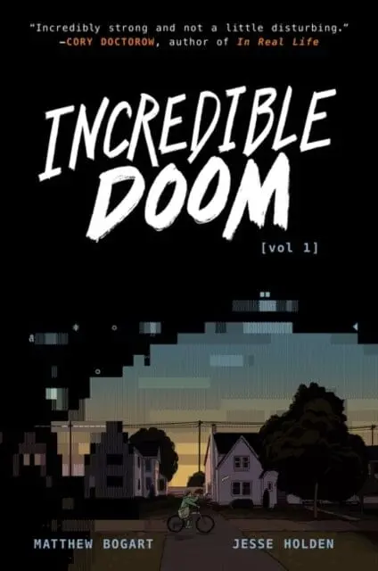 Incredible Doom By Matthew Bogart 1